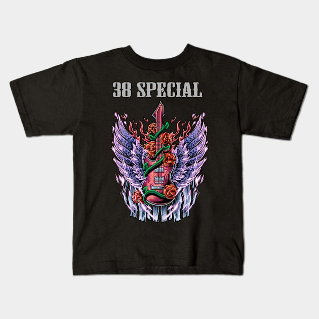 38 SPECIAL VTG Kids T-Shirt by Mie Ayam Herbal